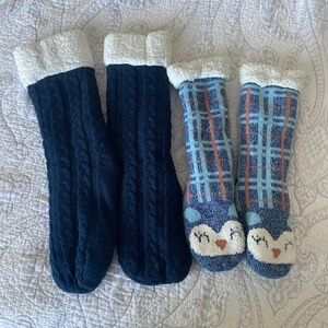 🎄🎁 COZY SLIPPER SOCK BUNDLE🧦🛍️